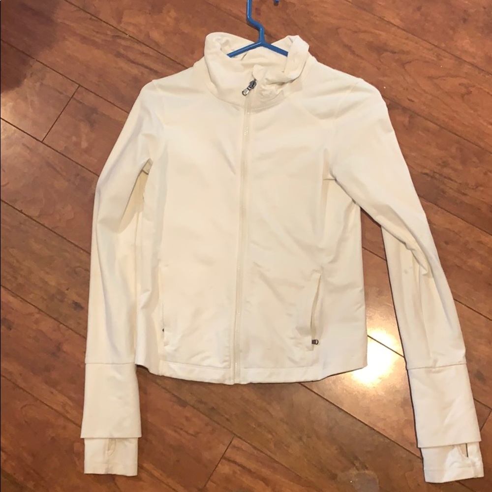 zip up work out jacket